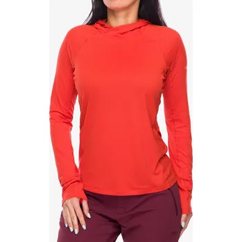 Oblečení a móda Dámská funkční mikina Rab Sonic Hoody - red grapefruit