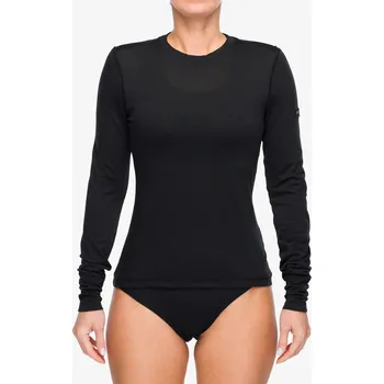 Dámská mikina Dámská funkční mikina Super.natural Sierra140 LS - jet black