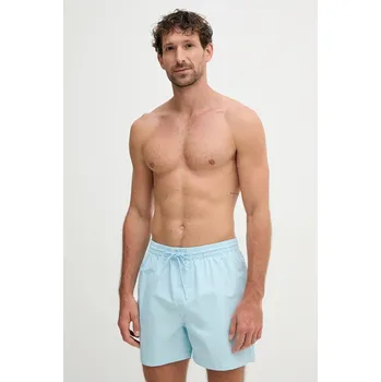 Pánské kraťasy Plavkové šortky Calvin Klein LV00N61109 modrá 50X, vel. M