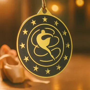 Poháry Bauer Kovová medaile MDM05M32 | Gymnastika