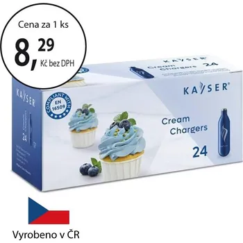 Kayser Šlehačkové bombičky 24 ks