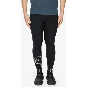 Dámské legíny Legíny na běhání Arcteryx Norvan Tight - black