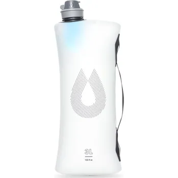Láhev Nádoba na vodu HydraPak Seeker+ 3L - clear