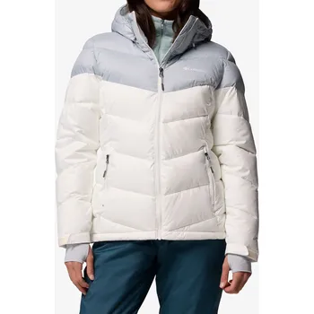 Dámská bunda Columbia Abbott Peak II Insulated Jacket - sea salt/cirrus grey