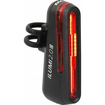 Cyklosvítilna blikačka zadní MAX1 Ilumi USB