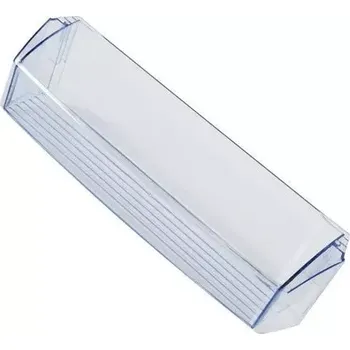 Příslušenství pro lednici  Originální police na láhve Electrolux 2092504055 pro chladničky AEG, Electrolux, Zanussi - praktický organizér dveří lednice pro dokonalé uspořádání nápojů