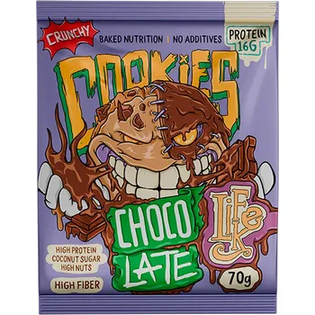 LifeLike Cookies Crunchy 70 g