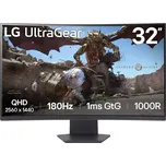 LG UltraGear/32GS60QC-B/32"/VA/QHD/180Hz/1ms/Black/2R
