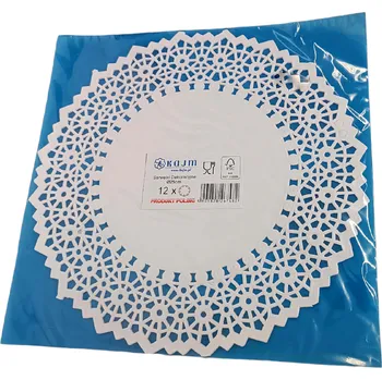 Kajm Dortová krajka kulatá 20 cm 12ks Varianta: 25 cm