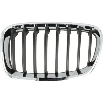 Kapota BLIC Přední maska, ledvinka L (SPORT, chrom/černá) BMW 1 F20, F21 11.2010–03.2015