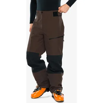 Lyžařské kalhoty Ortovox Ravine Free 3L Pants - dark chestnut