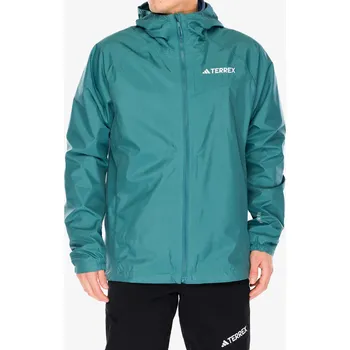 Pánská větrovka Bunda do deště adidas TERREX Multi 2L RAIN.RDY Jacket - preloved teal
