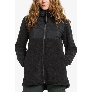 Hybridní bunda dámská Didriksons Bibi Fullzip 2 - black