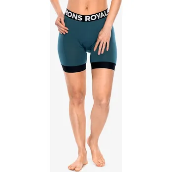 Cyklistika Cyklistické kraťasy dámské Mons Royale Epic Merino Shift Bike Short Liner - abyss
