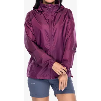 Dámská větrovka Dámská bunda do deště Viking Rainier - purple