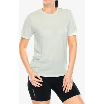 Dámské tričko Dámské tričko Salomon Shakeout Core S/S Tee - icicle