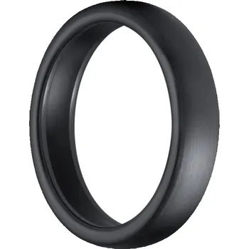 Šperk Carneo Pay Ring Brushed černý