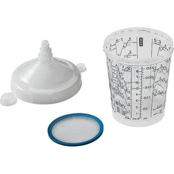 SATA RPS kelímek 0,6l + víčko + sítko 125mic. NEW (1010438)