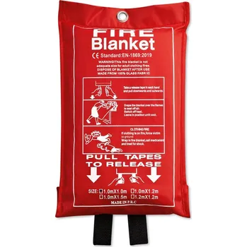 Autoškrabka Požární deka 100x95cm Blake