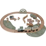 Little Dutch Dřevěná vláčkodráha Farma