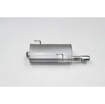 Výfukový systém Zadní tlumič výfuku NOVAK 18.788