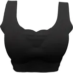 GREENICE Bezešvé podprsenka GREE-9521Z Barva: Černá, Velikost: XL/2XL