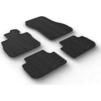 autokoberec Gledring Gumové autokoberce BMW 1 2019-2024 (F40)