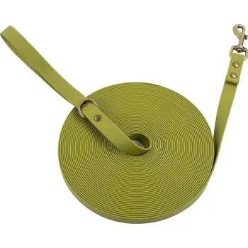 Vodítko pro psa Wisedog dlouhé vodítko pro psy, robustní, voděodolné, výcvikové vodítko pro psy, zelené, 3 m