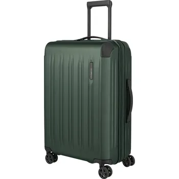 Travelite DYNAMIIC 4k M 66cm Zelená Rozšiřitelný
