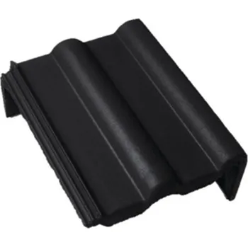 betonová krytina Taška pultová rohová pravá BRAMAC Classic Protector Plus -ebenově černá