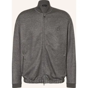 Dámský kabát Giorgio Armani Bundy, šedá