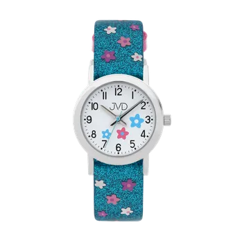 Hodinky Náramkové hodinky JVD J7196.2 quartzový strojek, arabská čísla