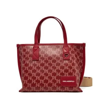 Kabelka Kabelka KARL LAGERFELD A1W30184 Červená OS