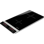 G3Ferrari G3 Ferrari Dinamiko Deep Černá Pracovní deska 29.5 cm Indukční varná deska se zónami 2 zóna/zón