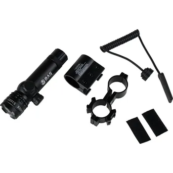 Měřící laser Zbraňový laser BAS System JG1/2R – Laserový set s montáží