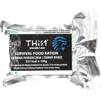 Energetická tyčinka This-1 Survival Bar - nuts/black currant