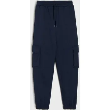 Chlapecké oblečení Sinsay - Volné kalhoty - námořnická modrá - 339HM-59X - 339HM-59X-164