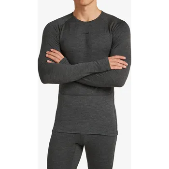 Pánská mikina Funkční mikina Icebreaker Merino 260 ZoneKnit LS Crewe - jet hthr