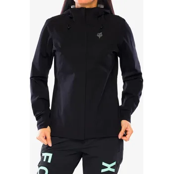 Cyklistická bunda Bunda na kolo dámská Fox Ranger Water Jacket - black/black
