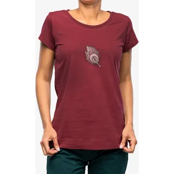 Dámské tričko Dámské lezecké triko Ocun Classic T Blossom-Art - wine rhododendron