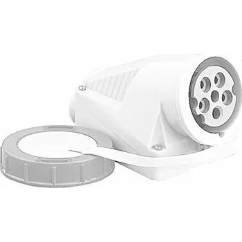 Polam NakLo Zásuvka pevná 32A 3P+N+Z IP67 izolovaná 220/380V 2646-137