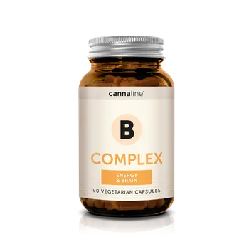 Euphoria Cannaline, B-Komplex Energy & Brain, 90 ks kapslí