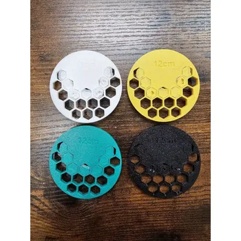 Mechová opora 3D - ukotvovací díl 7 cm