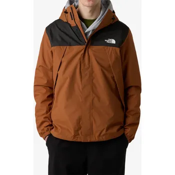 Pánská bunda Bunda do deště The North Face Antora Jacket - burnt umber/tnf black
