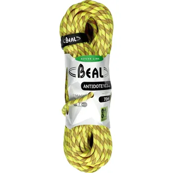 Lano Dynamické lano Beal Antidote 10,2 mm 70m - yellow