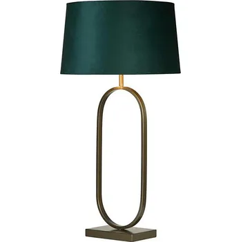 Lampička Searchlight EU94102EM - Stolní lampa MODISH 1xE27/60W/230V zelená