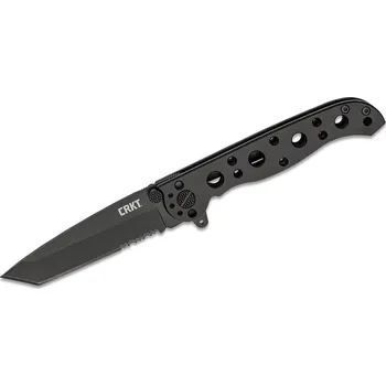 kapesní nůž CRKT M16® - 10KS TANTO ČERNÝ S TRIPLE POINT™ ZUBY CR-M16-10KS