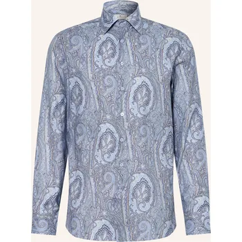 Pánská košile Etro Pánská Košile Regular Fit, modrá / tmavě modrá, 44