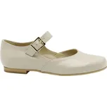 Béžové baleríny Stela - široká špička (Standard) - 39