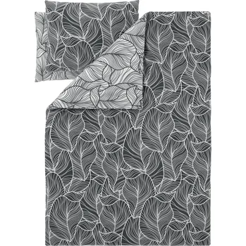 Povlečení LIVARNO® Ložní povlečení Renforcé, 220 x 240 cm, 70 x 90 cm (listy)